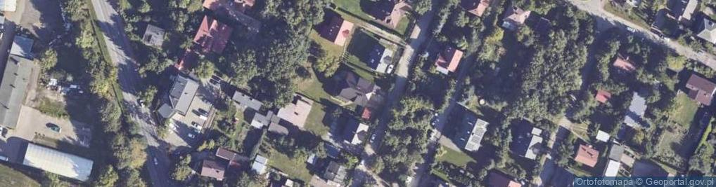 Zdjęcie satelitarne Przechodnia ul.