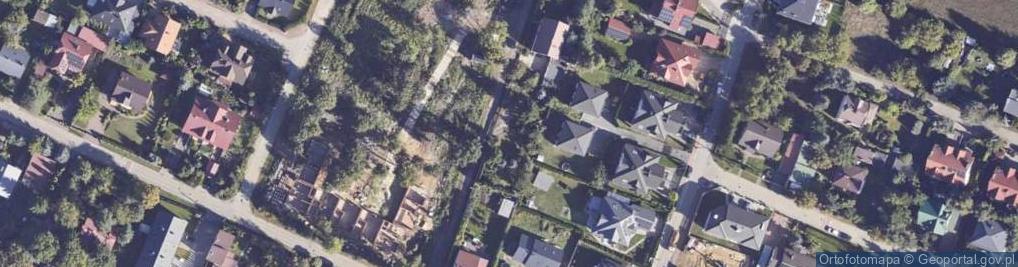 Zdjęcie satelitarne Przechodnia ul.