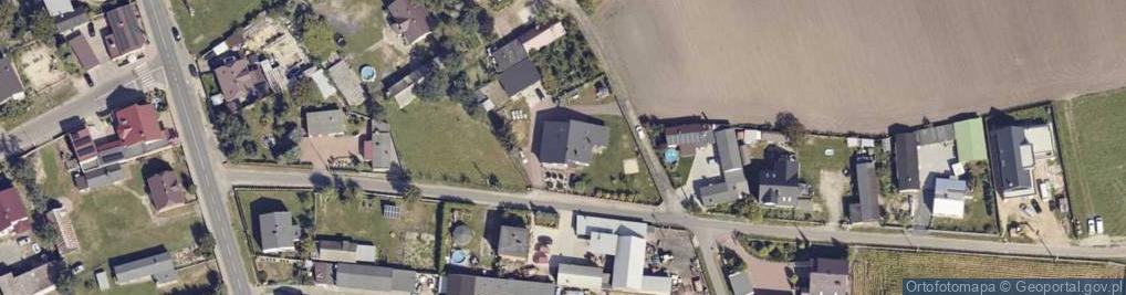 Zdjęcie satelitarne Pruszków ul.