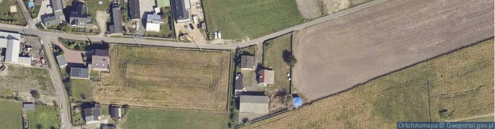 Zdjęcie satelitarne Pruszków ul.