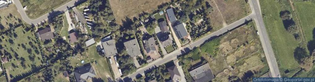 Zdjęcie satelitarne Pruszków ul.