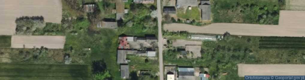 Zdjęcie satelitarne Pruszków ul.