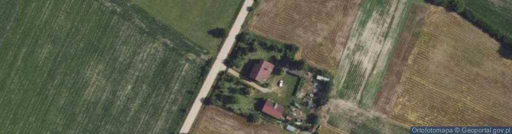 Zdjęcie satelitarne Pruszkowo ul.