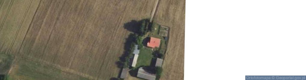 Zdjęcie satelitarne Pruszkowo ul.