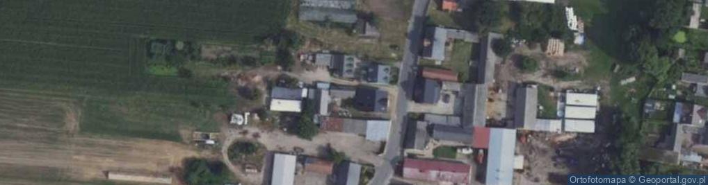 Zdjęcie satelitarne Pruszkowo ul.