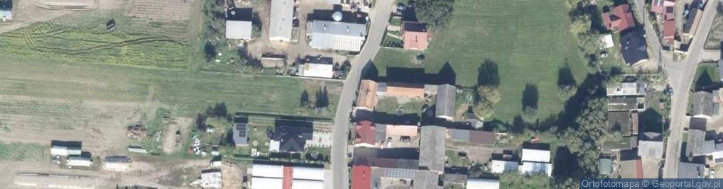 Zdjęcie satelitarne Pruszkowo ul.