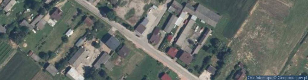 Zdjęcie satelitarne Pruszynek ul.