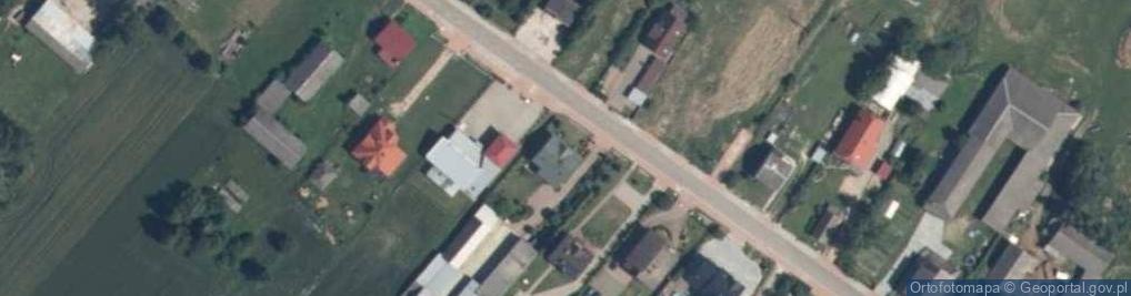 Zdjęcie satelitarne Pruszynek ul.