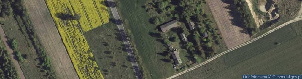 Zdjęcie satelitarne Pryszczowa Góra ul.