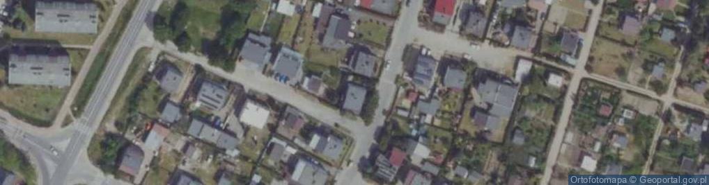 Zdjęcie satelitarne Przewozowa ul.