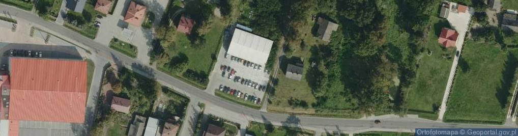 Zdjęcie satelitarne Przebendów ul.