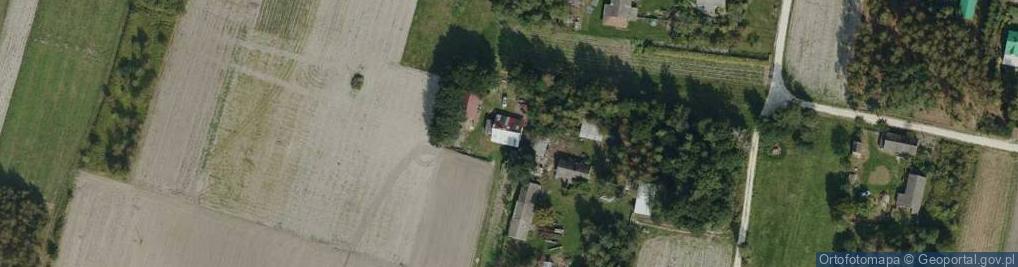 Zdjęcie satelitarne Przebendów ul.