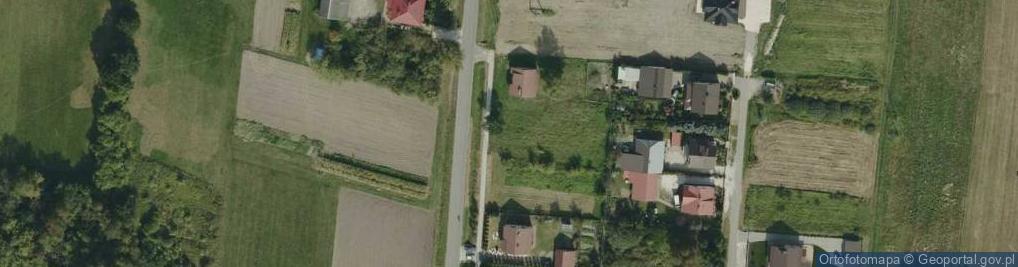 Zdjęcie satelitarne Przebendów ul.