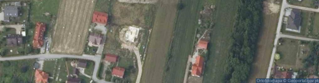 Zdjęcie satelitarne Przebieczany ul.