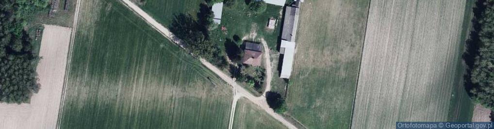 Zdjęcie satelitarne Przechód ul.