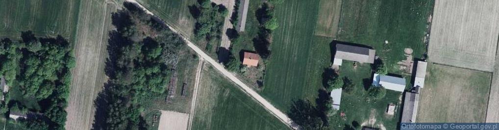 Zdjęcie satelitarne Przechód ul.