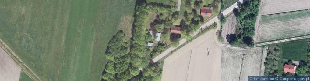Zdjęcie satelitarne Przechód ul.