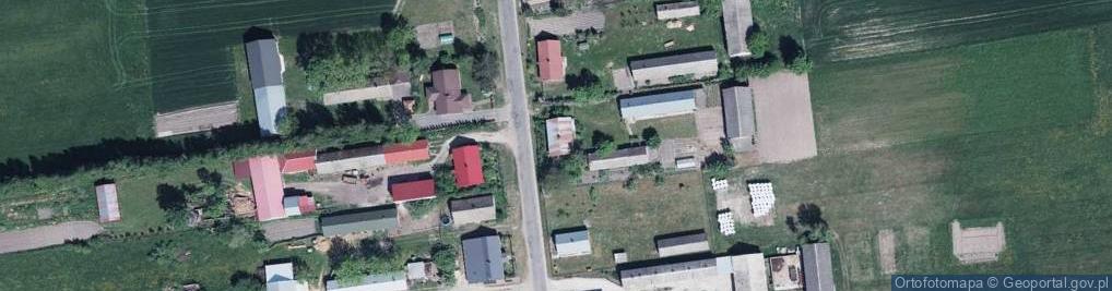 Zdjęcie satelitarne Przechód ul.