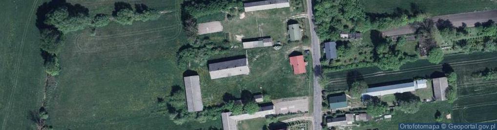 Zdjęcie satelitarne Przechód ul.