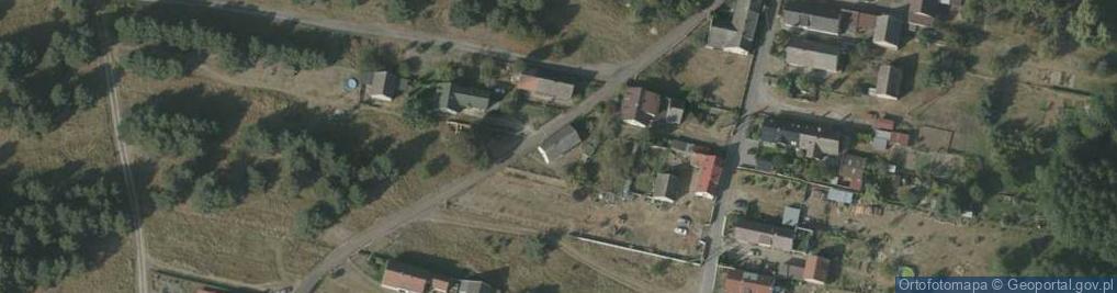 Zdjęcie satelitarne Przechód ul.