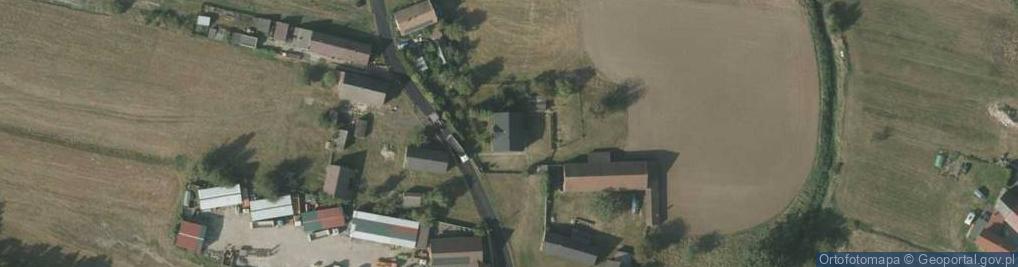 Zdjęcie satelitarne Przechód ul.