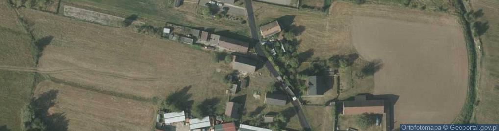 Zdjęcie satelitarne Przechód ul.