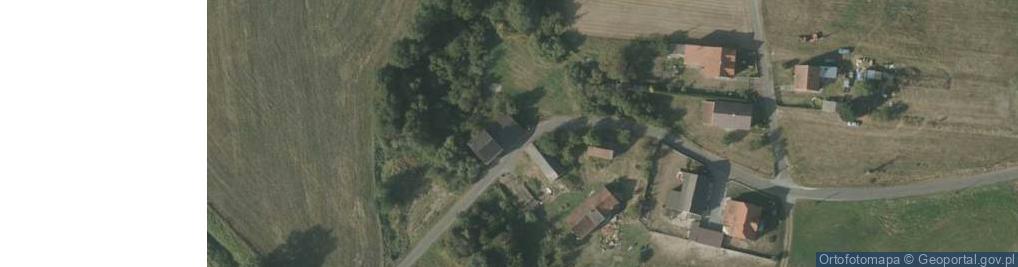 Zdjęcie satelitarne Przechód ul.