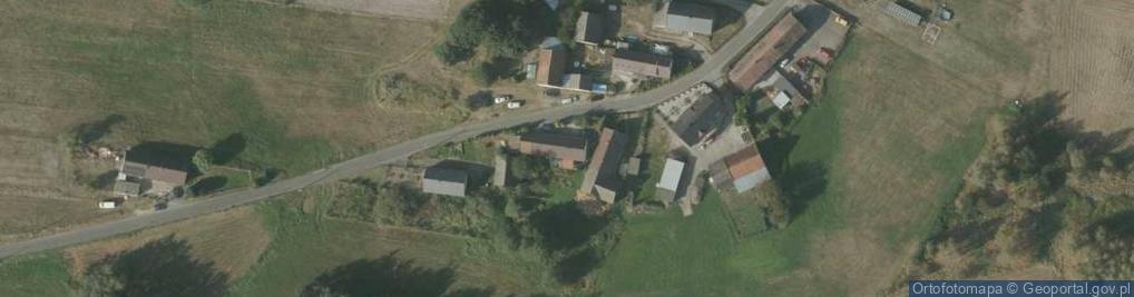 Zdjęcie satelitarne Przechód ul.
