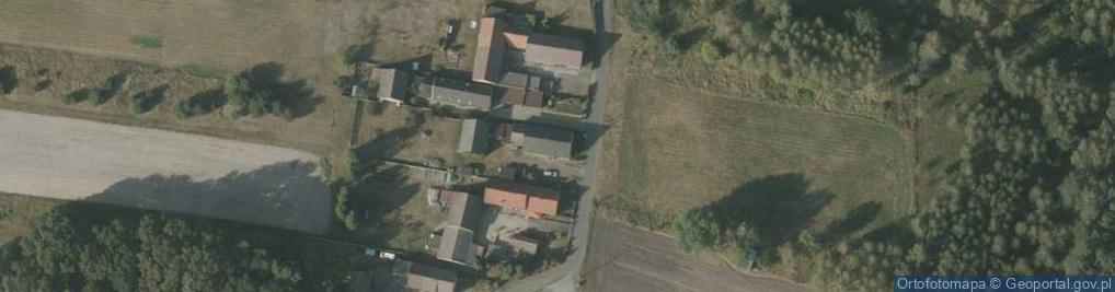 Zdjęcie satelitarne Przechód ul.