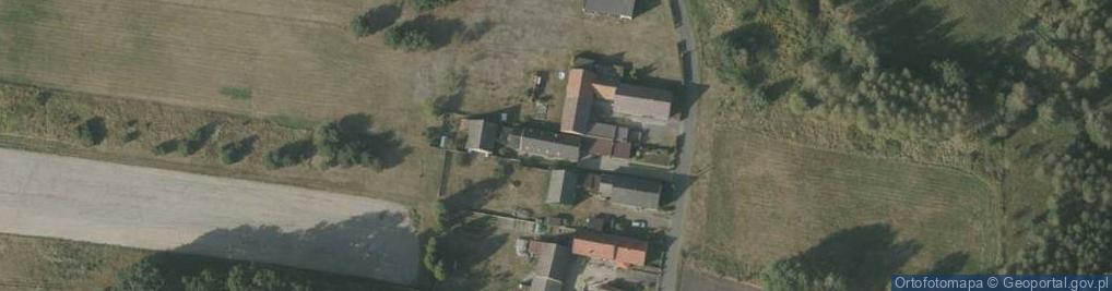 Zdjęcie satelitarne Przechód ul.