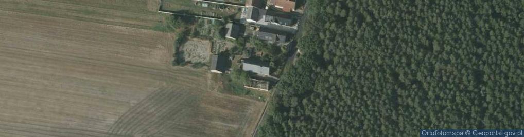 Zdjęcie satelitarne Przechód ul.