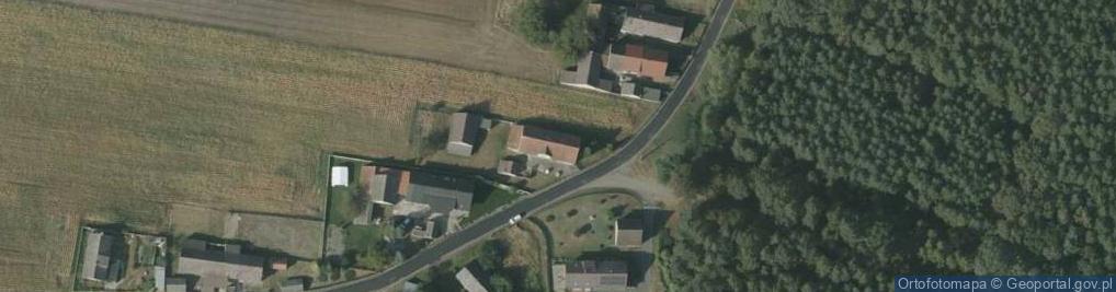 Zdjęcie satelitarne Przechód ul.