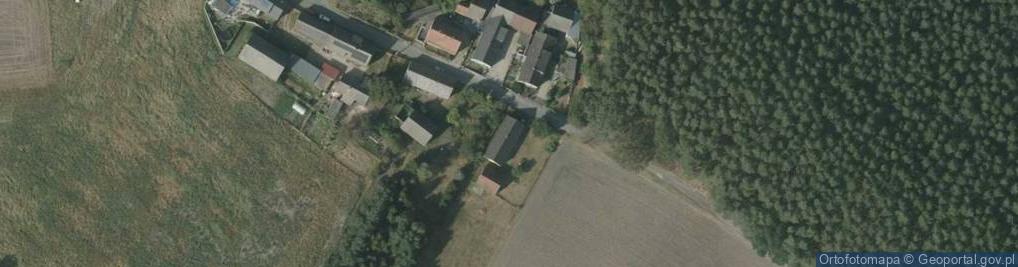 Zdjęcie satelitarne Przechód ul.