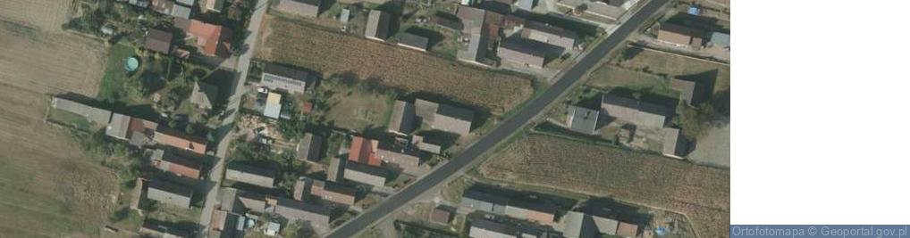 Zdjęcie satelitarne Przechód ul.