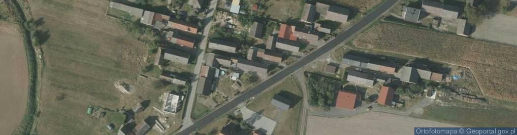 Zdjęcie satelitarne Przechód ul.