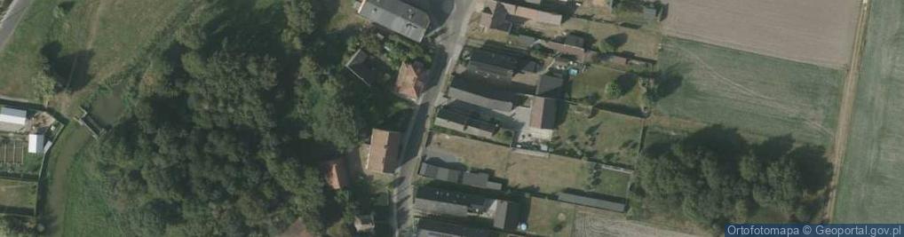 Zdjęcie satelitarne Przechód ul.