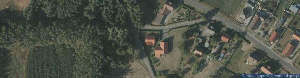 Zdjęcie satelitarne Przechód ul.