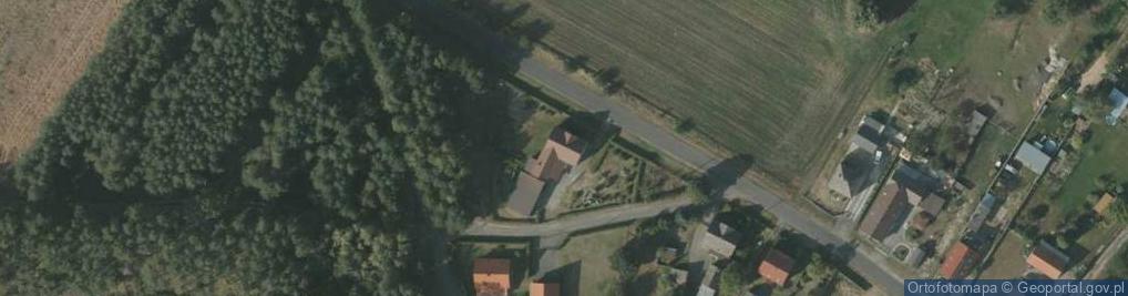 Zdjęcie satelitarne Przechód ul.