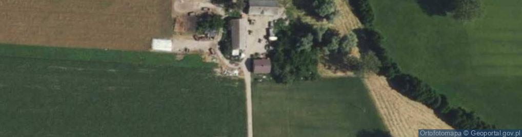 Zdjęcie satelitarne Przeciszewo-Kolonia ul.