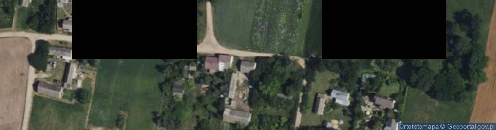 Zdjęcie satelitarne Przeciszewo ul.