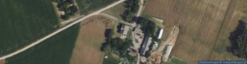 Zdjęcie satelitarne Przeciszewo ul.