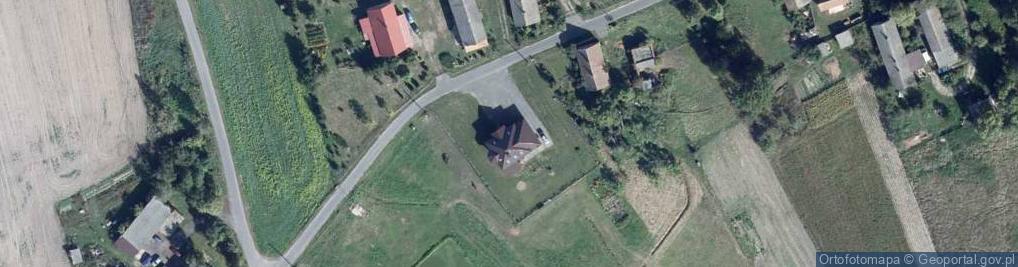 Zdjęcie satelitarne Przecław ul.