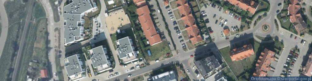 Zdjęcie satelitarne Przecław ul.