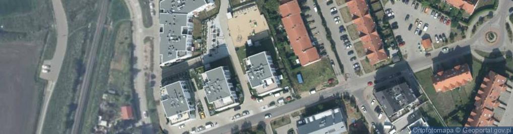 Zdjęcie satelitarne Przecław ul.
