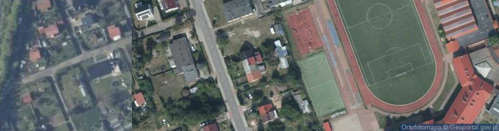 Zdjęcie satelitarne Przecław ul.