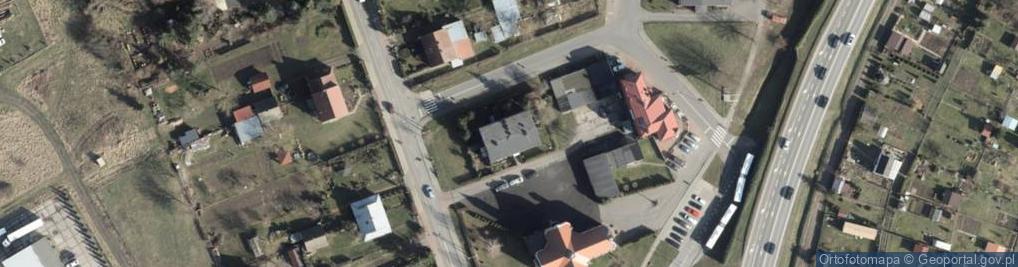 Zdjęcie satelitarne Przecław ul.