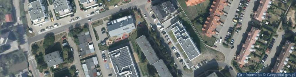 Zdjęcie satelitarne Przecław ul.