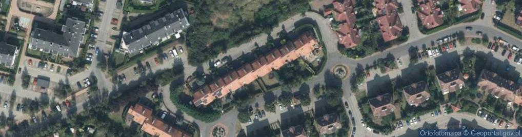 Zdjęcie satelitarne Przecław ul.