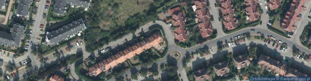Zdjęcie satelitarne Przecław ul.