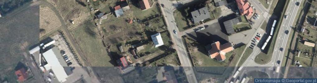 Zdjęcie satelitarne Przecław ul.
